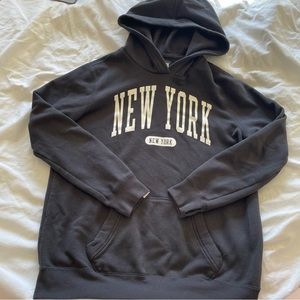 New York hoodie